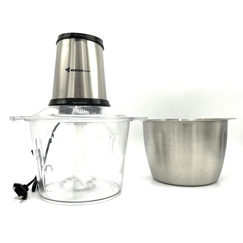 خردکن دو کاسه مباشی مدل MEBASHI NM1121