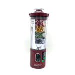 شیکر شارژی مایر مدل MR-660 رنگ زرشکی