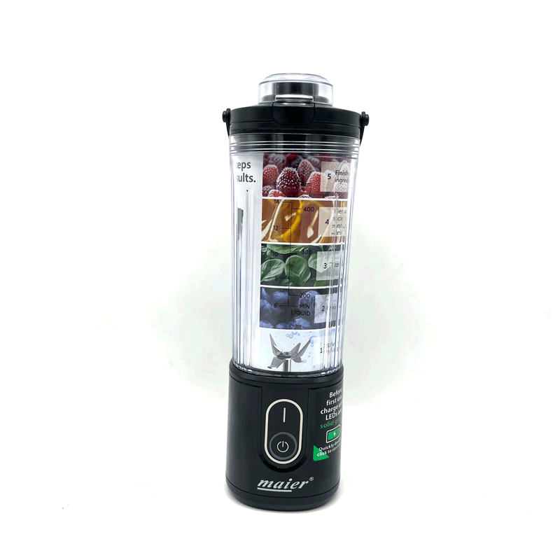 شیکر شارژی مایر مدل MR-660 رنگ مشکی